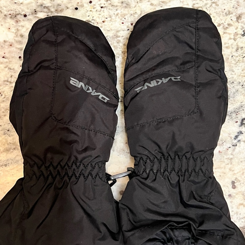 Kids ski mittens